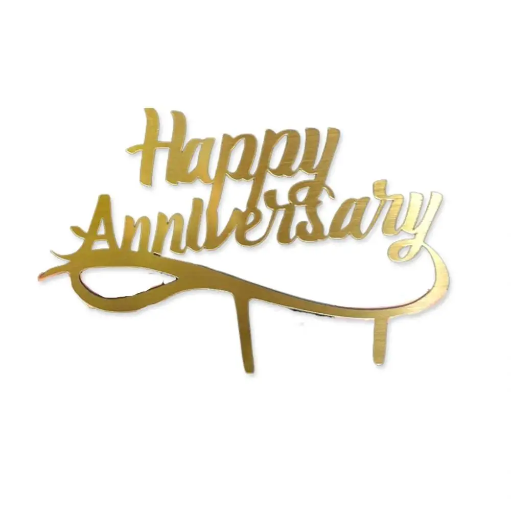 Anniversary Cake Topper